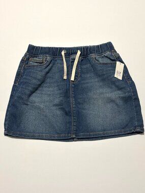 NWT Gap Girls Denim Skirt Size XL